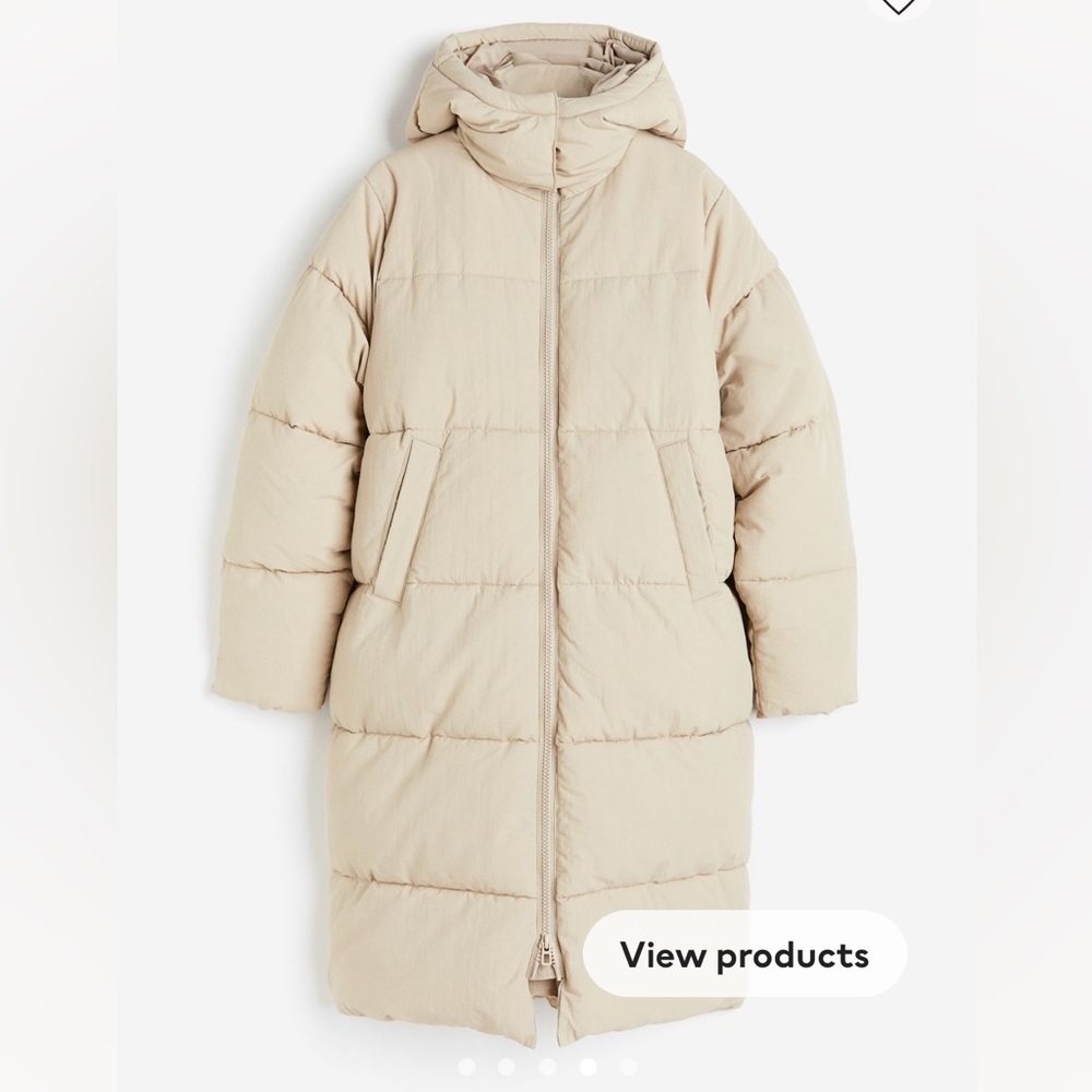 Long Puffer Coat